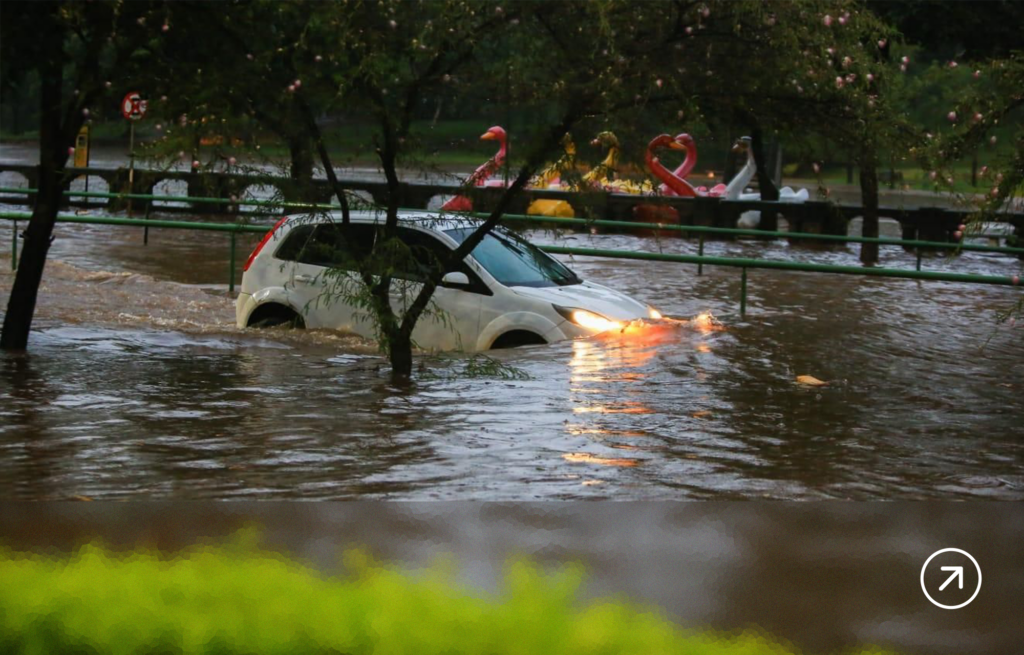 Como proteger seu veículo em caso de desastres naturais
