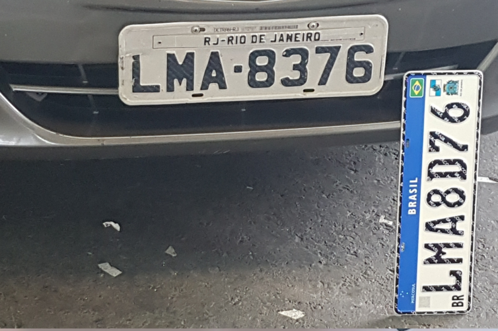 Nova placa mercosul, deve mudar mais uma vez!