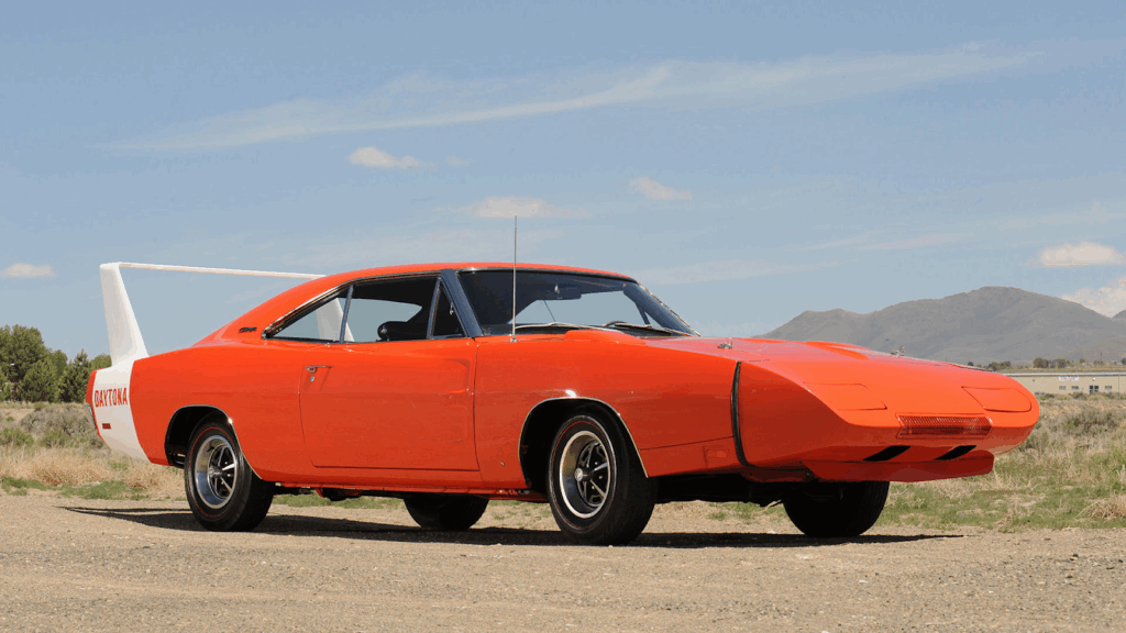 Dodge Daytona - Carros Antigos
