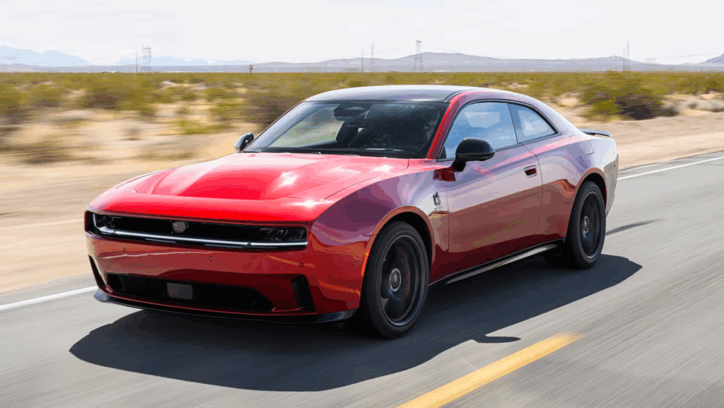 Dodge Charger EV - Carros Antigos