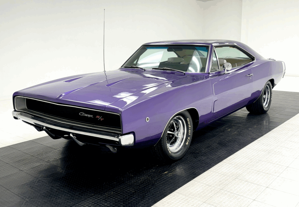Dodge Charger R/T - Carros Antigos