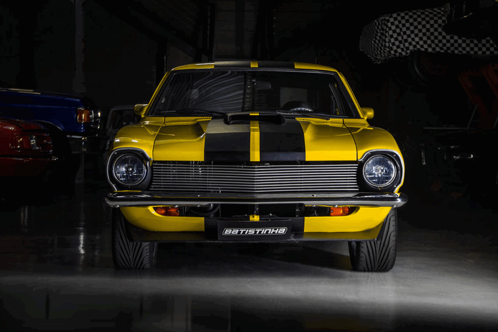 Ford Maverick - Carros Antigos