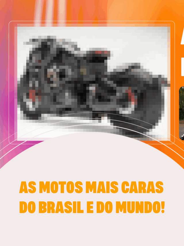 As motos mais caras do mundo